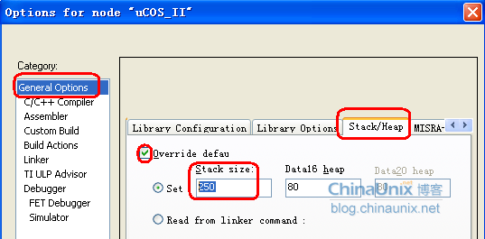IAR MSP430设置合理堆栈大小(the stack pointer for stack is outside the stack range) - xyz0908 - xyz0908的博客