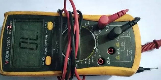 利用万用表判断热电阻信号的粗略温度数值 