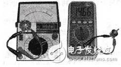 检测电位器前,首先初步通过观察法进行外观观察,如图157所示。转动旋柄,查看旋柄转动是否平滑,开关是否灵活,开关通、断时“咔嗒”声是否清脆,并倾听电位器内部接触点和电阻体摩擦的声音,如有较响的“沙沙”声或其他噪声,则说明质量欠佳。通常,旋柄转动时应稍微有些阻尼,既不能太“死”,也不能太灵活。