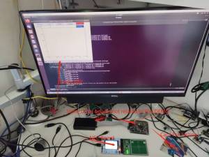 The NFC access control and facial recognition system