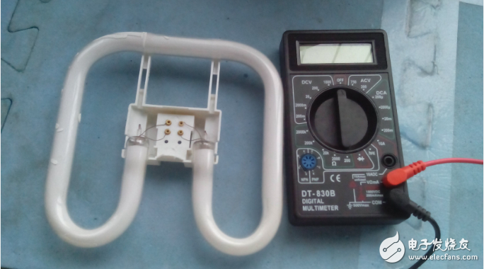 万用表如何判断日光灯的好坏