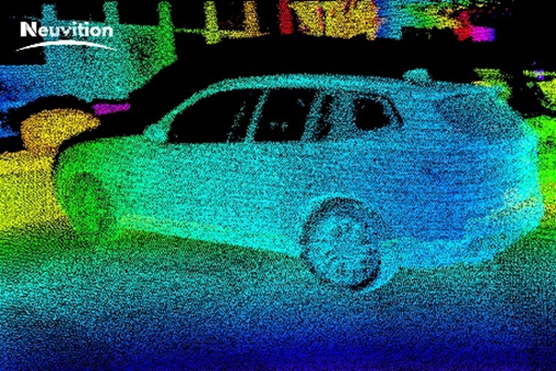 高精度固态激光雷达在自动驾驶汽车领域的应用