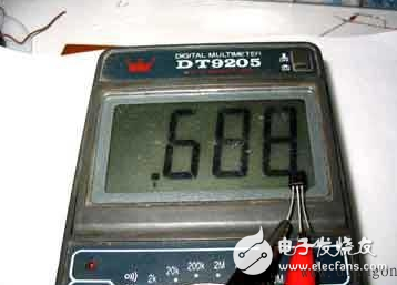 用数字万用表测三极管及检测三极管好坏
