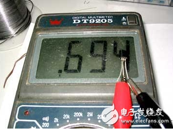 用数字万用表测三极管及检测三极管好坏