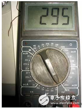用数字万用表测三极管及检测三极管好坏