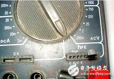 用数字万用表测三极管及检测三极管好坏