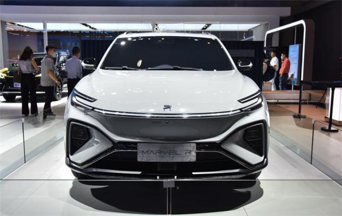 全球首个5G智能网联汽车，上汽R汽车“放大招”