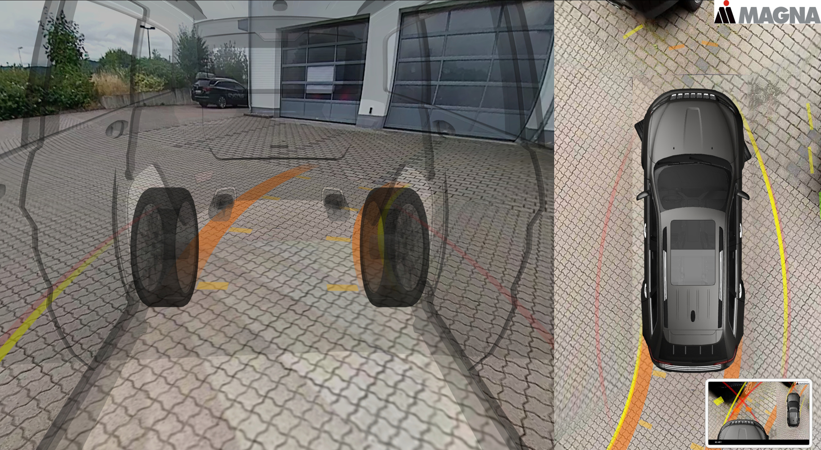 前瞻技术，3D环视系统,ADAS, 驾驶辅助系统