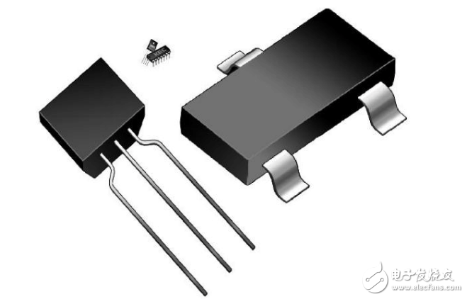 三级管怎么判断3个极点