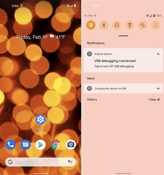 越来越像iOS 14?安卓12首个开发者预览版感受下