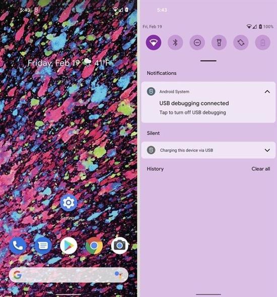 越来越像iOS 14?安卓12首个开发者预览版感受下
