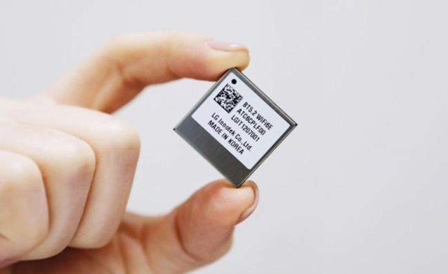 LG Innotek 全球首创“车辆用 Wi-Fi 6E 模块”