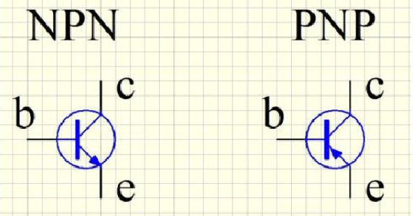 PNP与NPN晶体管的检测方法