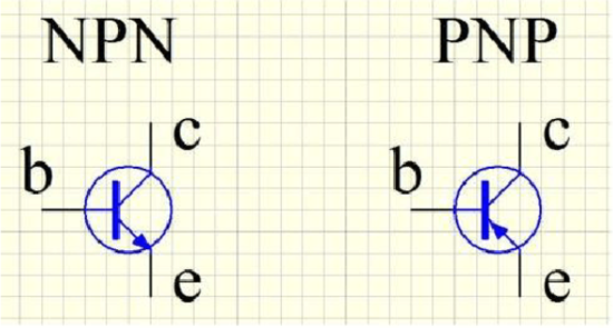 PNP与NPN晶体管的检测方法
