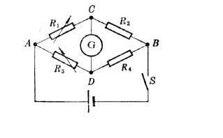 直流电桥测量电阻的工作原理