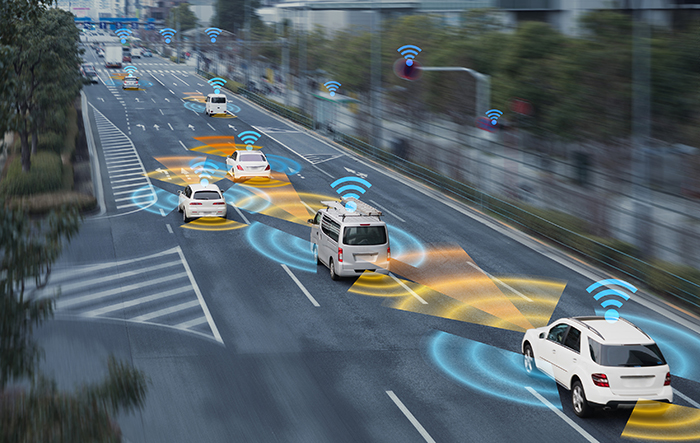 激光雷达,自动驾驶