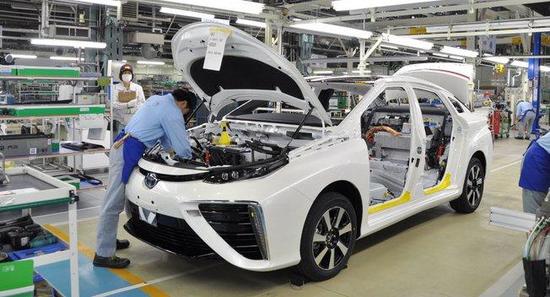 丰田,芯片 丰田,芯片