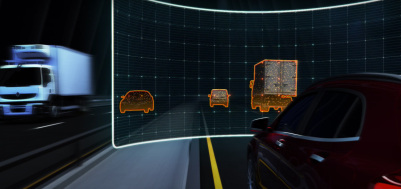 Figure 2: Lidar automotive application (Source: Quanergy)
