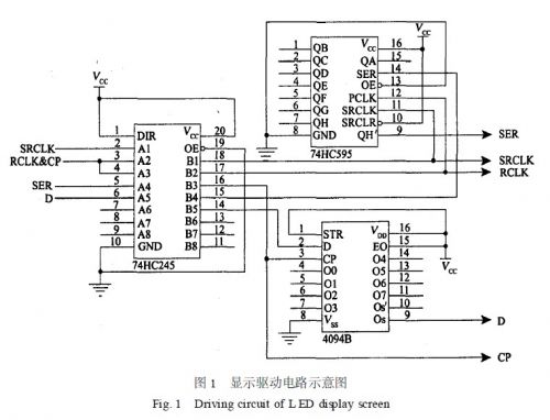 点击放大图片 显示驱动电路