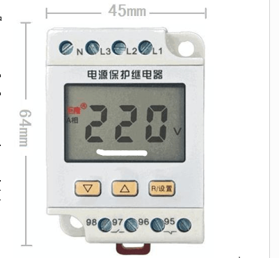 断相与相序继电器功能特点  