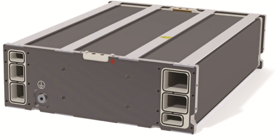 图1 由AVL公司开发的聚合物电解膜燃料电池堆