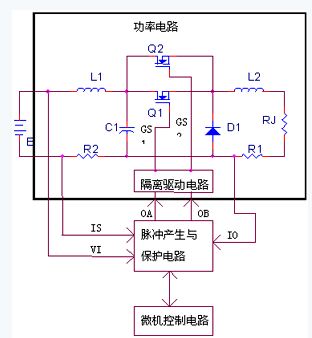 点击放大图片 图 2放电模块基本原理图