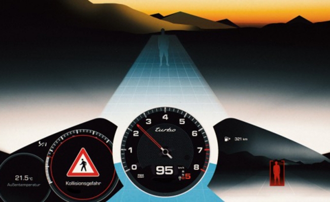 新专利显示苹果汽车使用红外大灯 夜间视距增加3倍