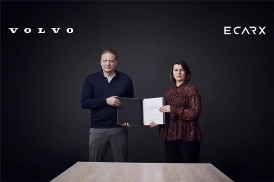 亿咖通与沃尔沃成立合资公司 研发新一代车载智能操作系统 亿咖通与沃尔沃成立合资公司 研发新一代车载智能操作系统