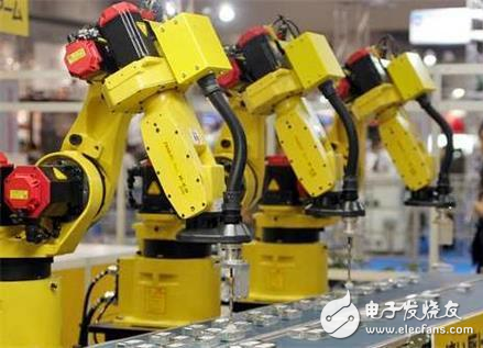 浅析工业机器人的控制系统