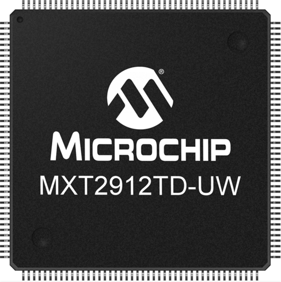 Microchip发布用于大型超宽触摸屏的车用单芯片解决方案 Microchip发布用于大型超宽触摸屏的车用单芯片解决方案