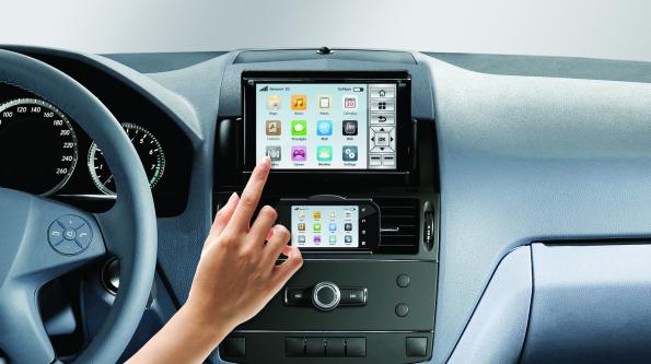 车载多功能触摸屏 车载多功能触摸屏