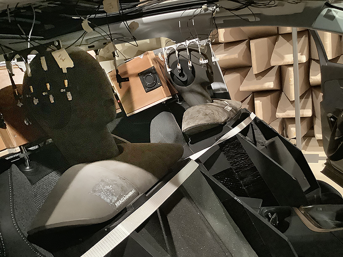 前瞻技术，个性化的声音区域（PSZ）,勒芒大学声学实验室，个性化车载聆听体验