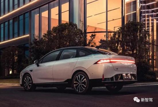 小鹏P5,也许率先定义了智能汽车的新标准