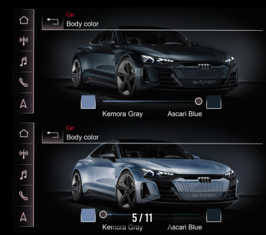 奥迪,变色涂料,车身颜色,变色车漆,汽车能耗 奥迪,变色涂料,车身颜色,变色车漆,汽车能耗