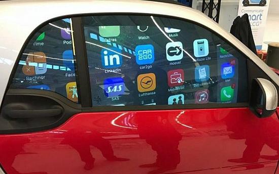 黑科技,智能玻璃,Gauzy,宝马 黑科技,智能玻璃,Gauzy,宝马