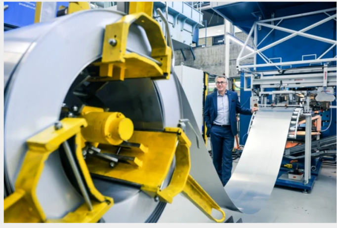 电池，燃料电池，双极板,燃料电池,斯图加特大学,金属板材