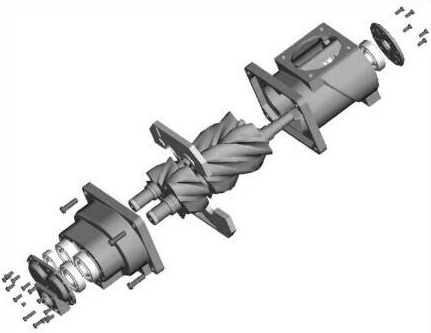 空调制冷四大件的介绍_空调的制冷原理