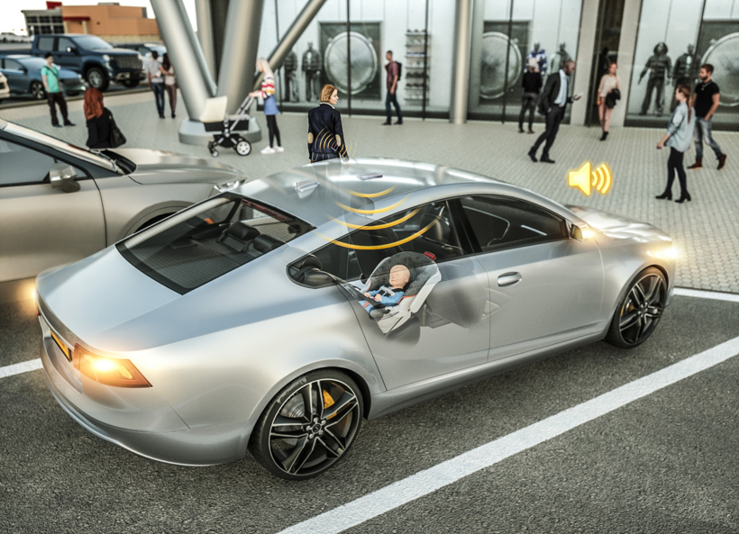 前瞻技术,大陆,车内传感器技术集成解决方案 前瞻技术,大陆,车内传感器技术集成解决方案