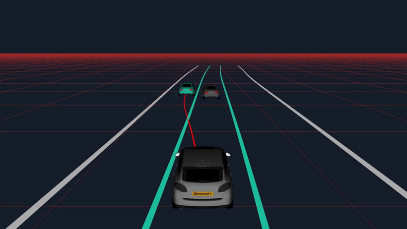 前瞻技术，大陆集团,高度自动化驾驶，驾驶规划器（Driving Planner）