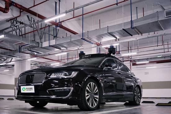 轻舟智航自动驾驶测试车 轻舟智航自动驾驶测试车