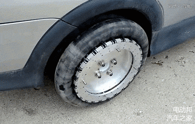 对某些司机而言，这可能是轮毂电机最实用的功能