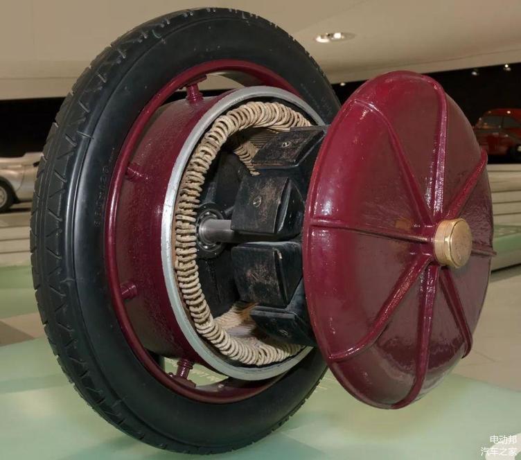百年前「Semper Vivus」上的「轮毂电机」