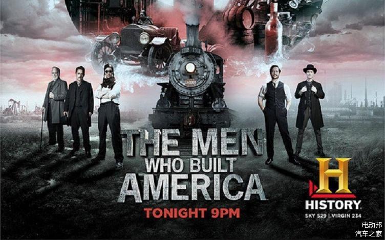 推荐大家一部历史纪录片《美国商业大亨传奇》