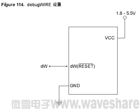 mega88 debugWIRE设置