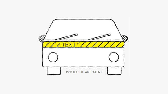 前瞻技术,苹果专利,车辆外部照明和警告系统 前瞻技术,苹果专利,车辆外部照明和警告系统