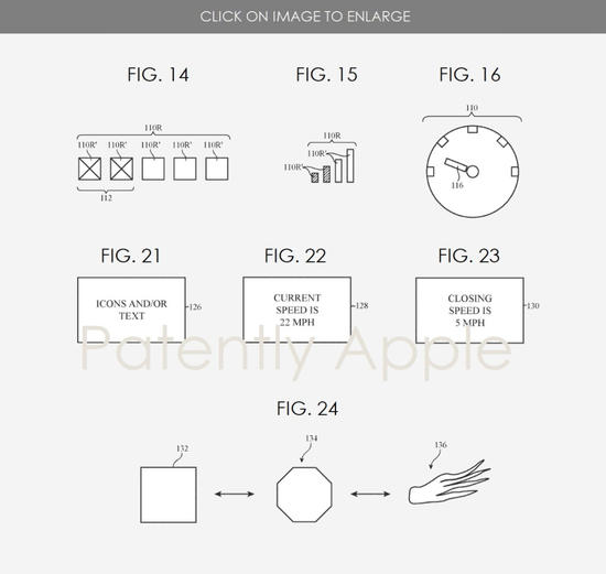 前瞻技术,苹果专利,车辆外部照明和警告系统 前瞻技术,苹果专利,车辆外部照明和警告系统