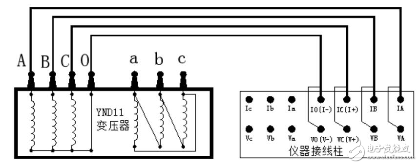 直流电阻测试仪接线方法