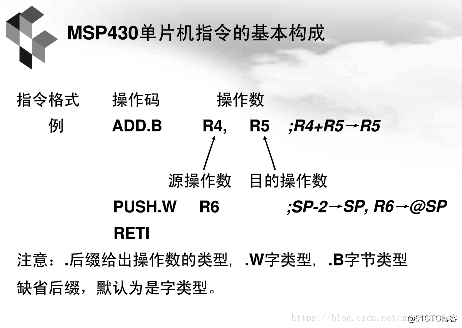 MSP430学习笔记3——MSP430的寻址模式_编程_02