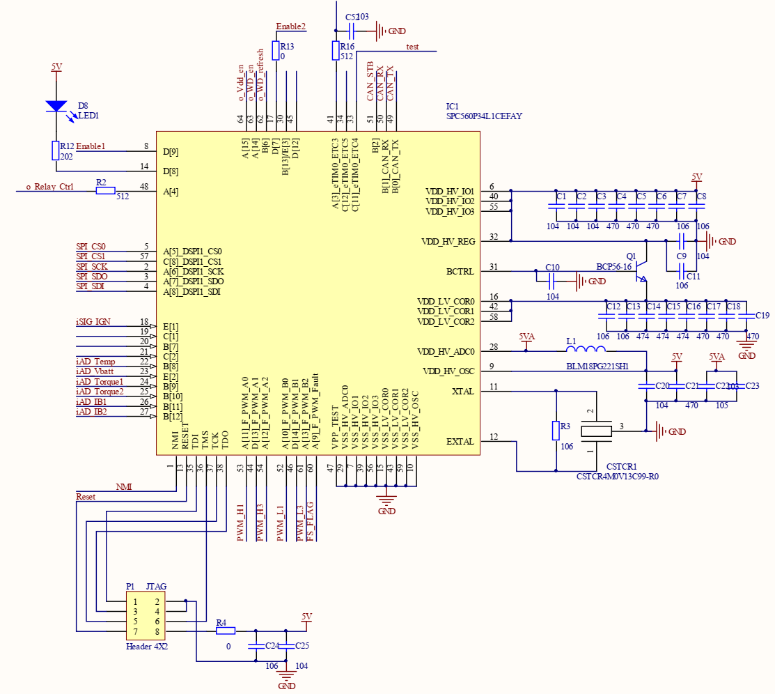 基于ST意法半导体SPC560P34的EPS转向助力系统方案- 电子工程世界（EEWORLD）