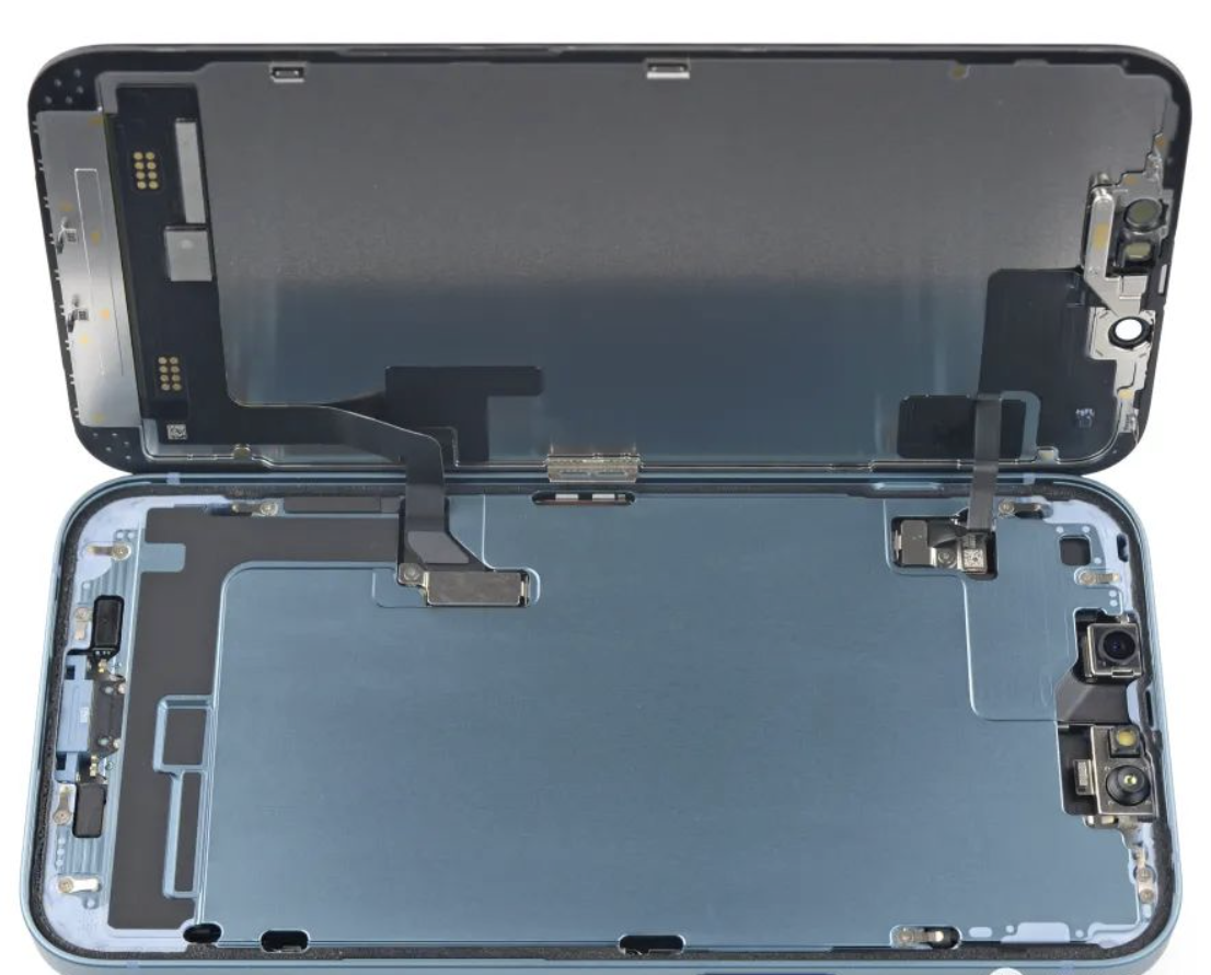 iPhone 14 Pro Max disassembly and its main component